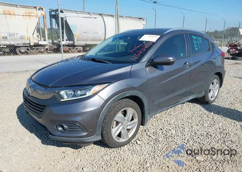 2019 Honda Hr-V Ex из США, поврежденный, VIN 3CZRU5H51KM710589